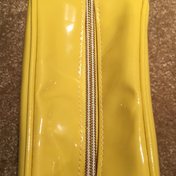 Urban Attitudes Yellow Make-Up Bag - Picture 3 of 8